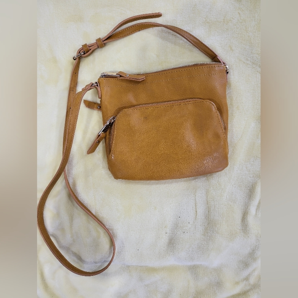 Mustard Color Miztique Satchel